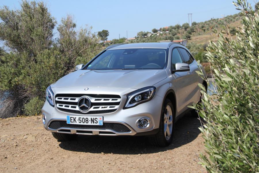  Mercedes-Benz GLA200 d 2017 года  (WW) (фото 10 из 24)